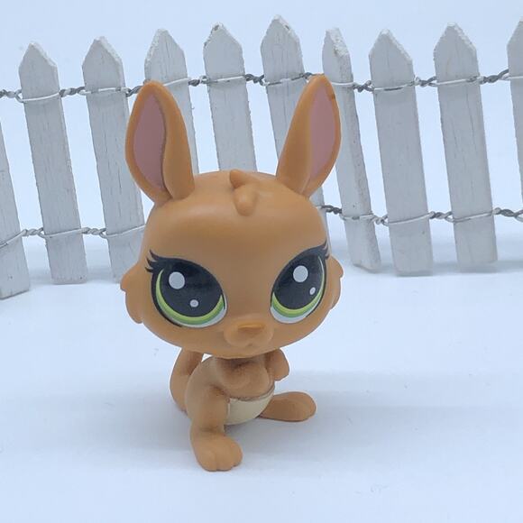LITTLEST PET SHOP #1-153 ADA MOM KANGAROO - Picture 1 of 4